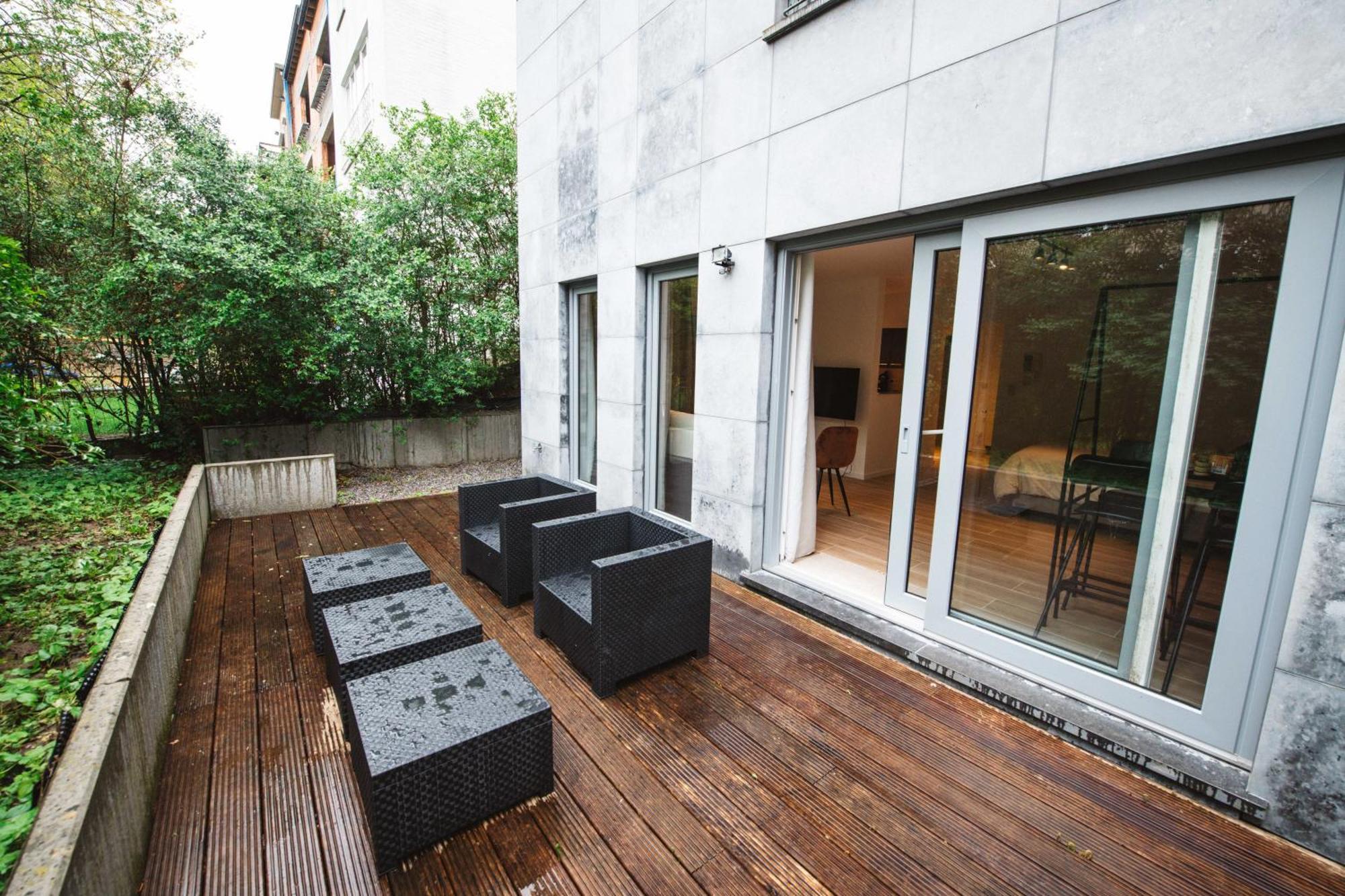 K-Suites Bruxelas Exterior foto