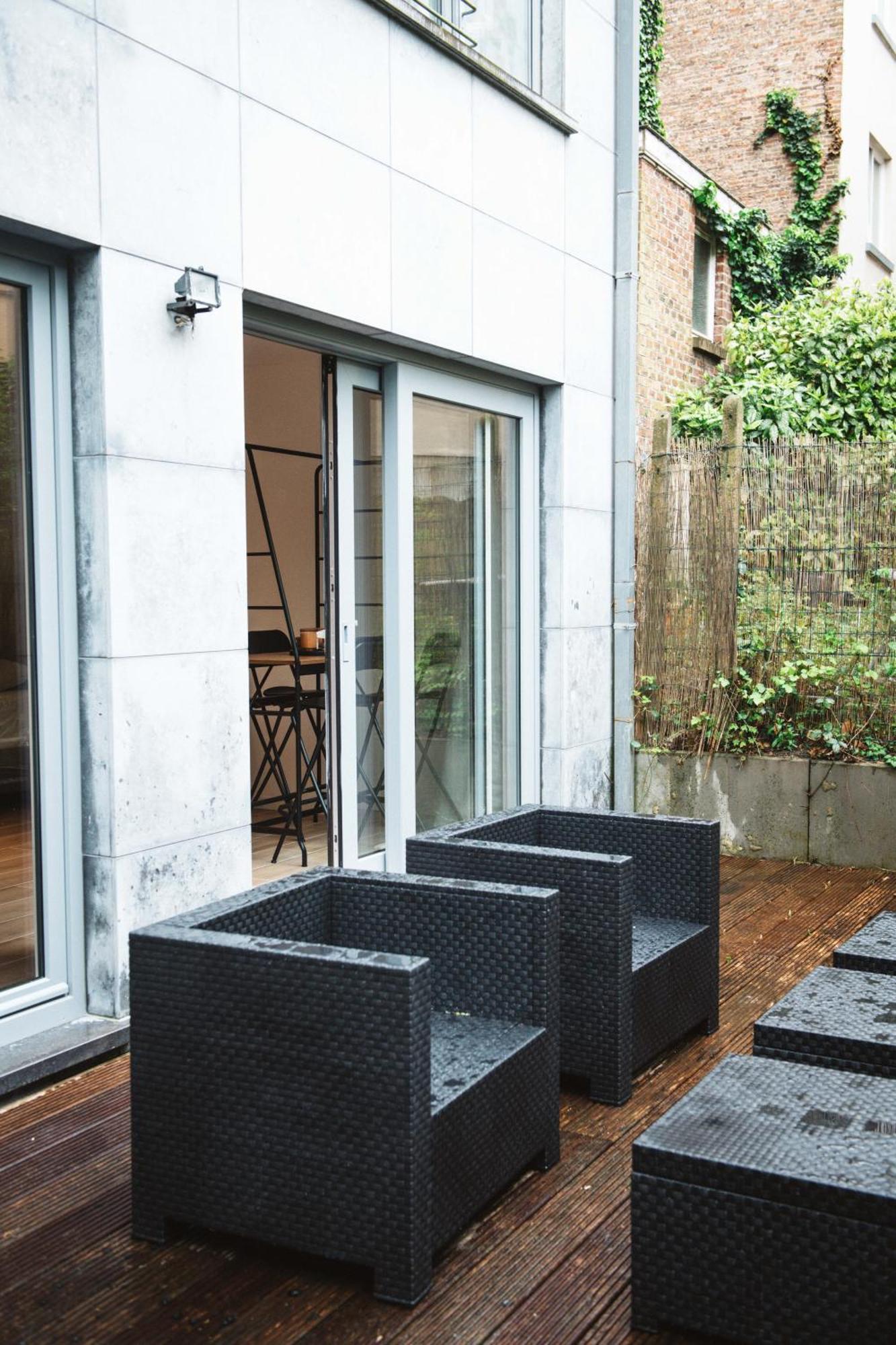 K-Suites Bruxelas Exterior foto